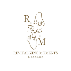 Revitalizing Moments - Massage & Yoga - Logo