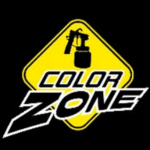 Color Zone Collision - Logo