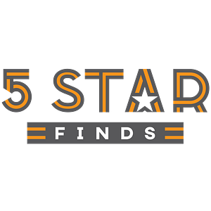 5 Star Finds - Logo