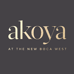 Akoya Boca West - Logo
