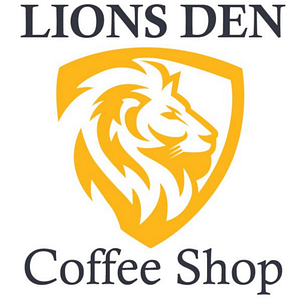 Lions Den Coffee Shop - Logo