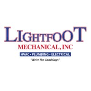 Lightfoot Plumbing, Heating, Air & Electrical - Logo
