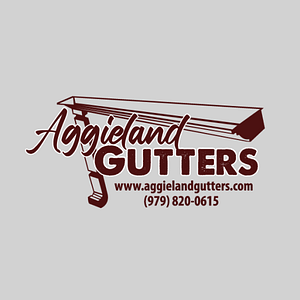 Aggieland Gutters - Logo