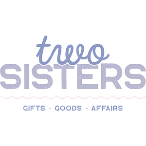 Two Sisters Gifts, Goods, & Affairs - Logo