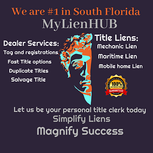 MyLienHUB - Mechanic's Lien & Title Recovery Experts - Logo