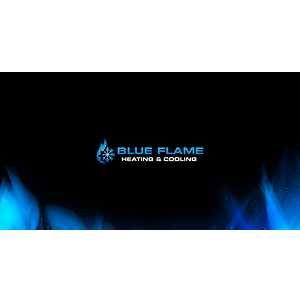 Blue Flame Heating & Cooling - Logo