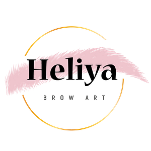 Heliya Brow Art - Logo