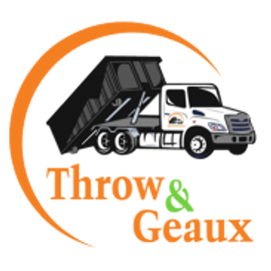 Throw and Geaux Dumpster Rental and Junk Removal - Logo