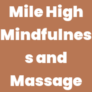 Mile High Mindfulness and Massage - Logo