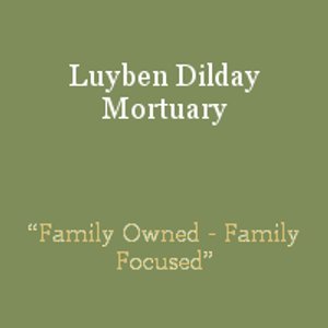 Luyben Dilday Mortuary - Logo