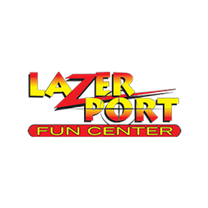 LazerPort Fun Center - Logo