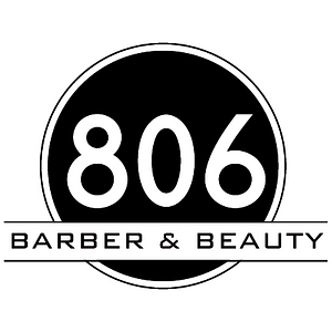 806 Barber & Beauty - Logo
