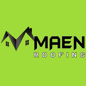 Maen Roofing - Logo