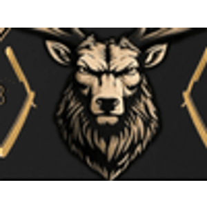 The Bearded Buck Barbershop - Logo