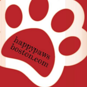 Happy Paws Boston - Logo