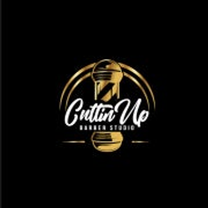 Cuttin Up Barber Studio - Logo