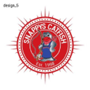 Snappy Catfish Mobile Food Trailer-Catering - Logo