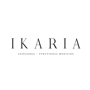 Ikaria Concierge + Functional Medicine - Logo