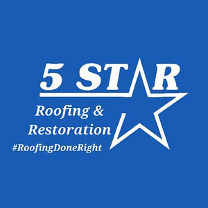 5 Star Roofing & Restoration