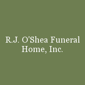 R J O'Shea Funeral Home Inc - Logo