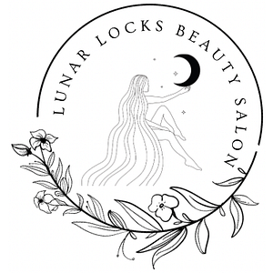 Lunar Locks Beauty Salon - Logo