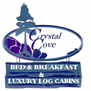Crystal Cove Bed and Breakfast and Luxury Log Cabins
