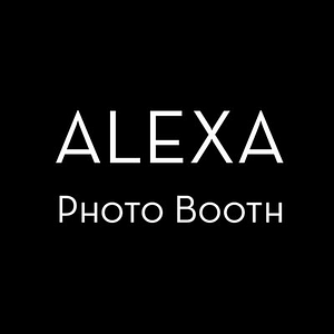 Alexa Corporate Selfie Photo Booth Rental - Logo