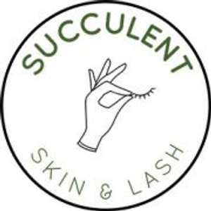 Succulent Skin & Lash - Logo