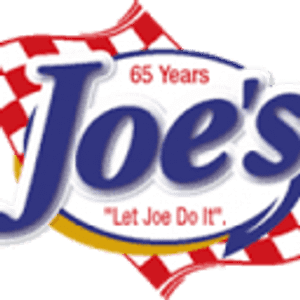 Joe's Car Wash & Seat Cover - Logo