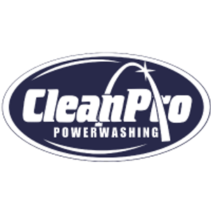 CleanPro Power Washing - Logo