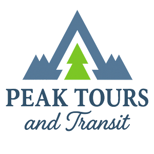 Peak Tours and Transit - Logo