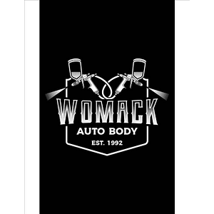 WOMACK AUTO BODY - Logo
