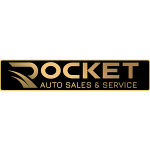 Rocket Auto Sales And Service - Logo