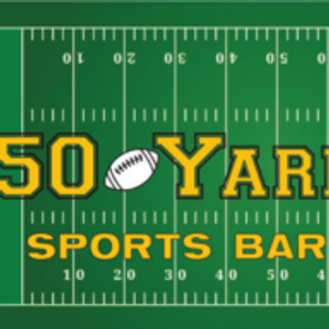 50 Yard Line Sports Bar and Grill - Logo