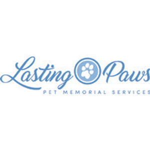 Lasting Paws Pet Memorial Services - Logo
