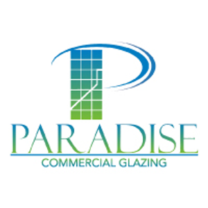 Paradise Commercial Glazing - Logo