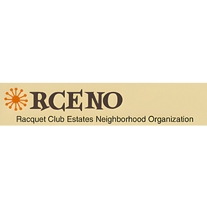 Racquet Club Estates - Logo
