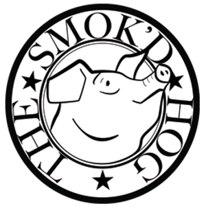 The Smok'd Hog - Logo