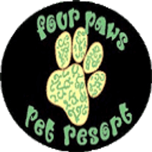 Four Paws Pet Resort - Logo