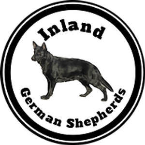 Inland German Shepherds - Logo