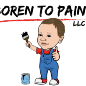 Boren to Paint - Logo