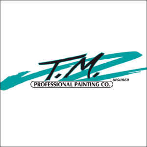 TM Professional Painting - Logo