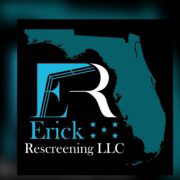 Erick Rescreening & Pool Cage painting