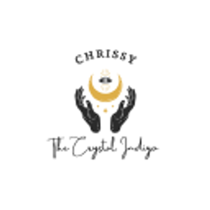 Chrissy The Crystal Indigo - Logo