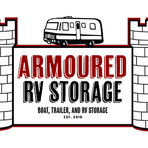 Armoured RV Storage - Logo