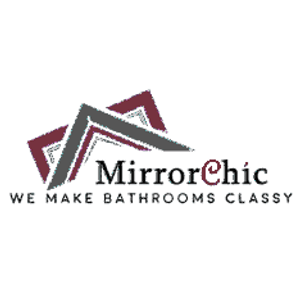 MirrorChic Mirror Frame Kit - Logo