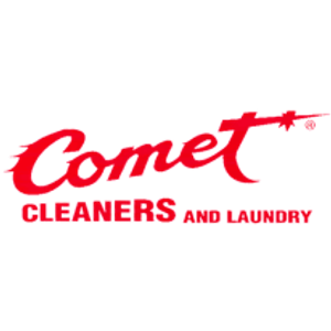 Comet Cleaners - Logo