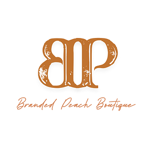 Branded Peach Boutique - Logo