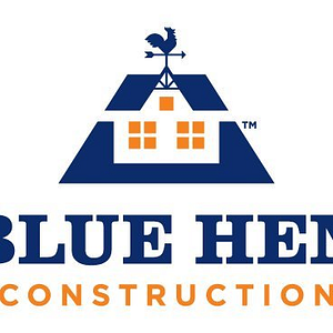 Blue Hen Construction - Logo