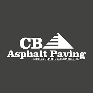 CB ASPHALT PAVING - Logo